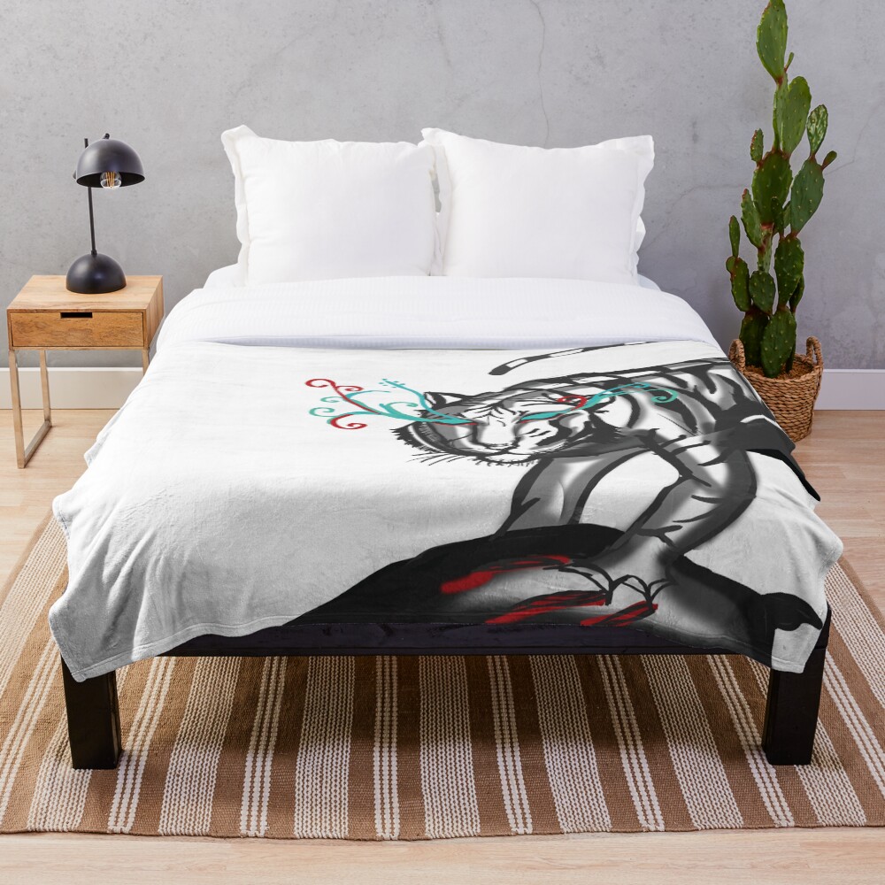 Item preview, Throw Blanket designed and sold by DirectionLine.