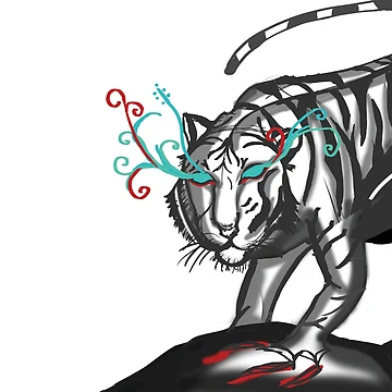Artwork thumbnail, Hunting Tiger by DirectionLine