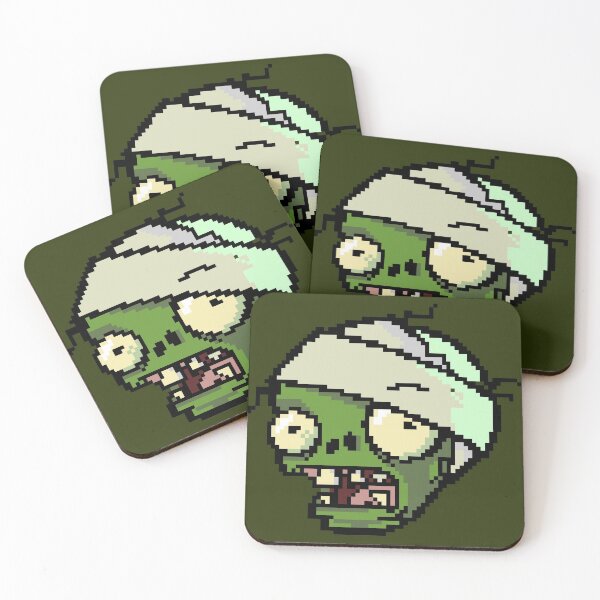 Item preview, Green Zombie Halloween pixel art designed and sold by Cahjowo.