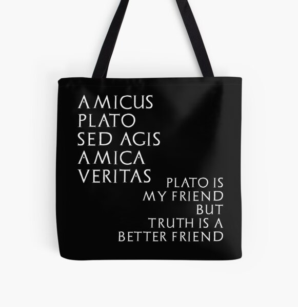 Latin Phrase Tote Bags Redbubble