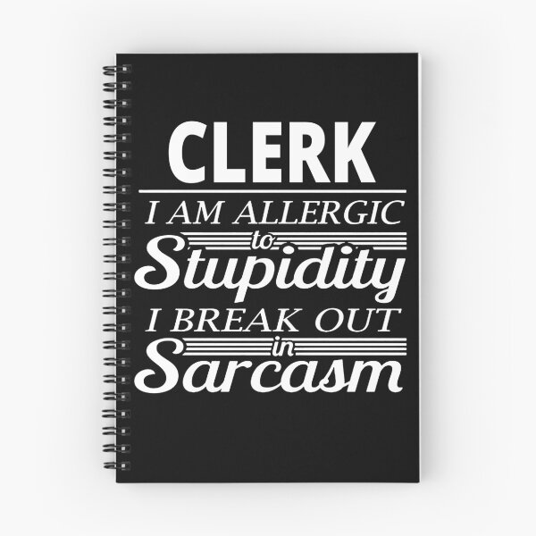 Item preview, Clerk designed and sold by clickmostro.