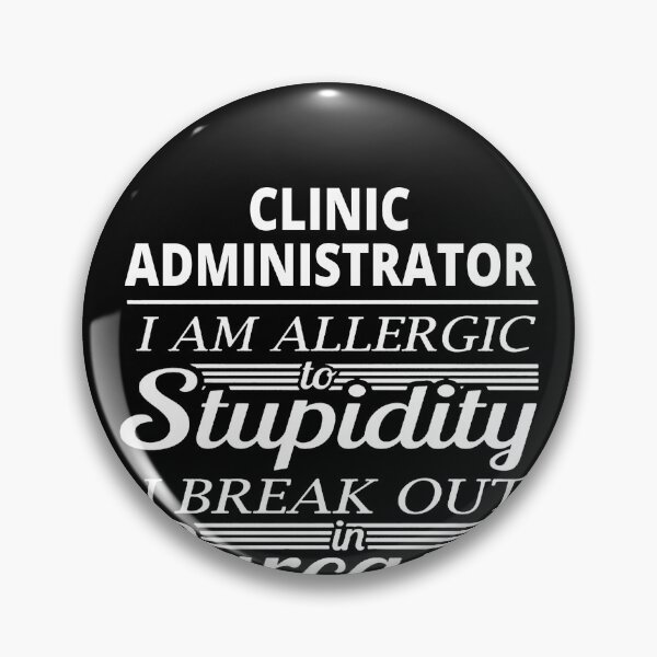 Item preview, Clinic Administrator designed and sold by clickmostro.