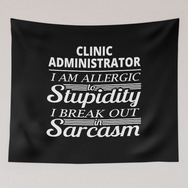Item preview, Clinic Administrator designed and sold by clickmostro.