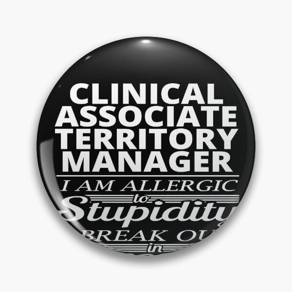 Item preview, Clinical Associate Territory Manager designed and sold by clickmostro.