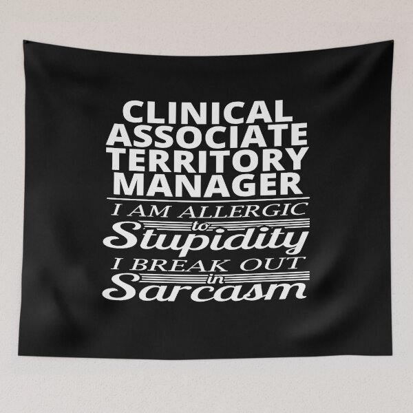 Item preview, Clinical Associate Territory Manager designed and sold by clickmostro.