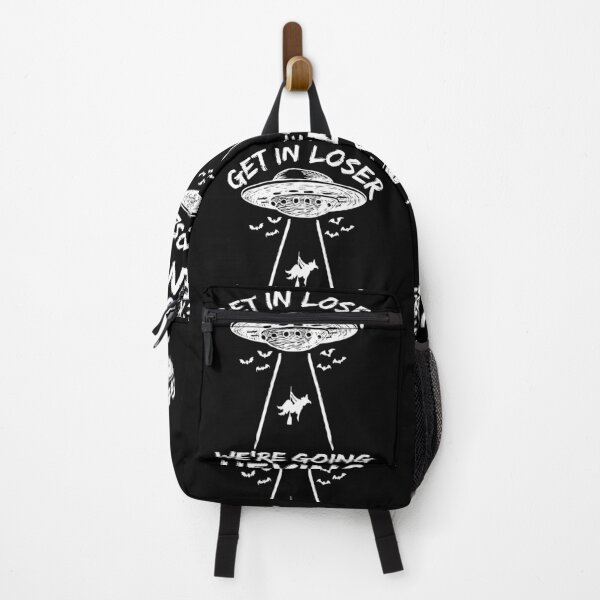 Item preview, Get In Loser We're Going Hexing | Witch Alien Abduction Funny Halloween designed and sold by GravitiTees.