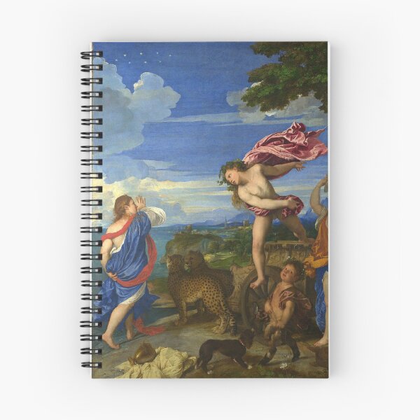 Item preview, Titian - Bacchus and Ariadne designed and sold by Vivanne-art.