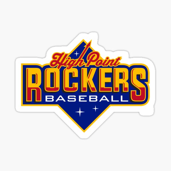 "Rockers logo" Sticker for Sale by Delemovicstore Redbubble