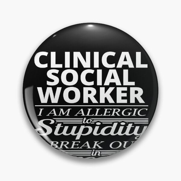 Item preview, Clinical Social Worker designed and sold by clickmostro.