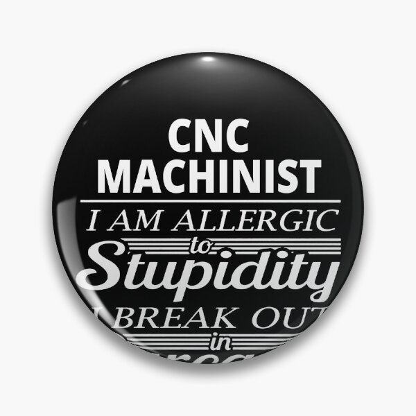 Item preview, CNC Machinist designed and sold by clickmostro.
