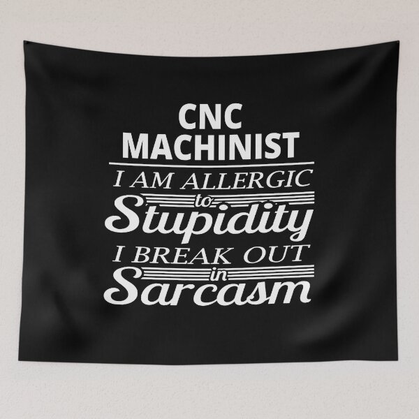 Item preview, CNC Machinist designed and sold by clickmostro.