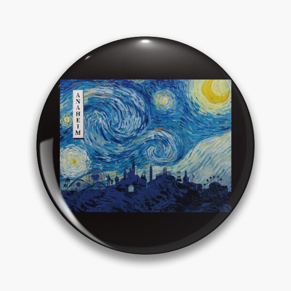 Item preview, Anaheim Van Gogh Starry Night designed and sold by DFerraz.