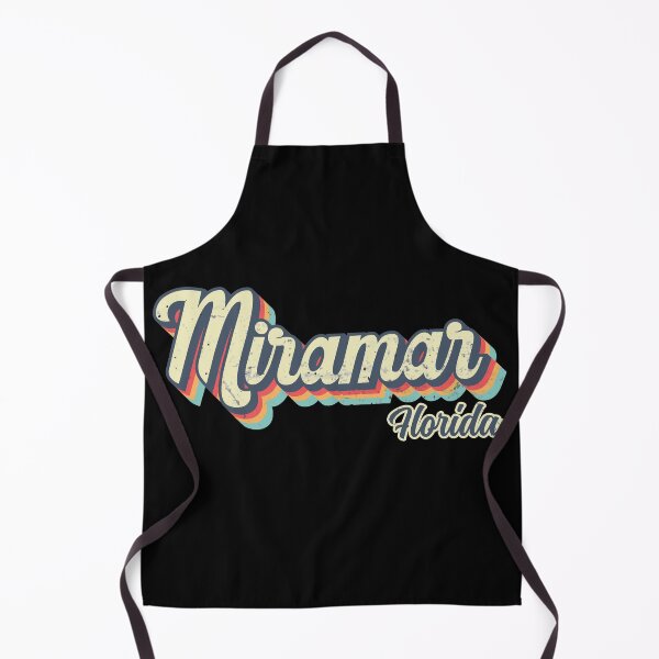 Item preview, Miramar city Florida Retro Vintage 70s rainbow designed and sold by Teelogic.