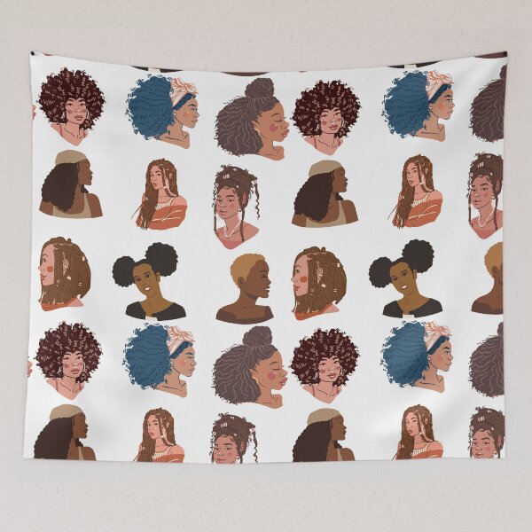 Item preview, Black women glows differently sticker pack designed and sold by BLOGGER-WRITER.
