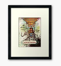 Onward and Upwards Framed Print