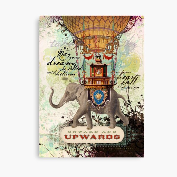 Onward and Upwards Canvas Print