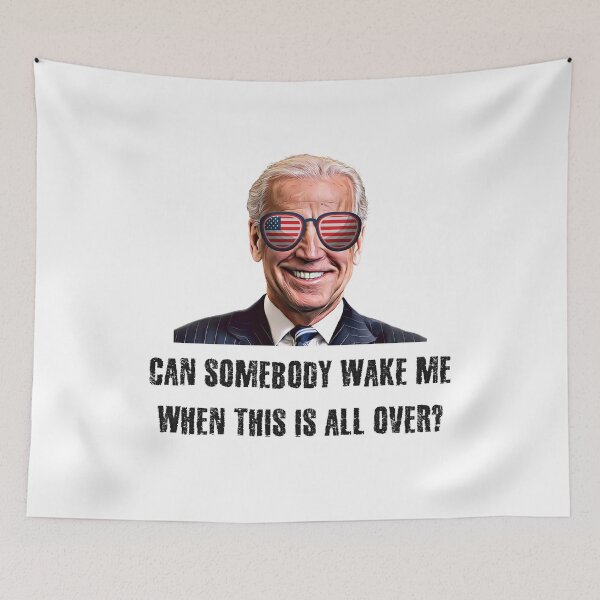 Item preview, ¿Puede alguien despertarme cuando todo esto termine? Joe Biden designed and sold by JumboExclusive.