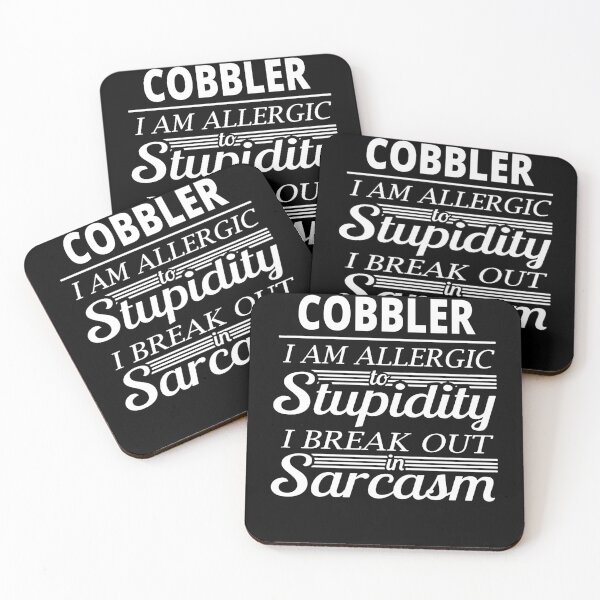 Item preview, Cobbler designed and sold by clickmostro.