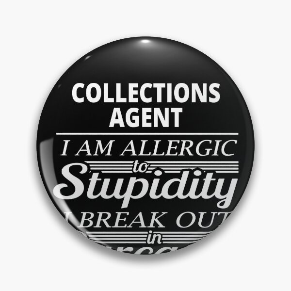 Item preview, Collections agent designed and sold by clickmostro.