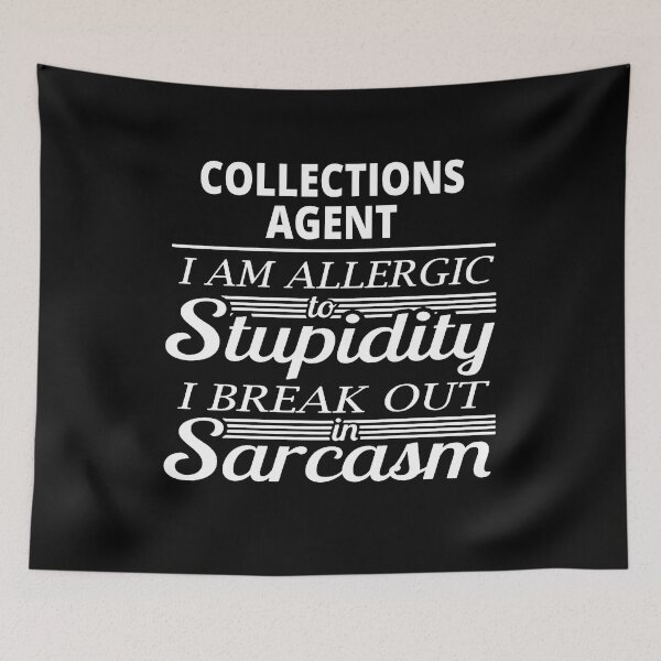 Item preview, Collections agent designed and sold by clickmostro.