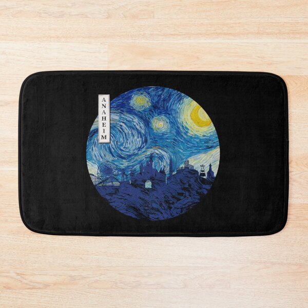 Item preview, Anaheim Starry Night Van Gogh Circle designed and sold by DFerraz.