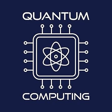 Artwork thumbnail, Quantum Computing by TashaVector
