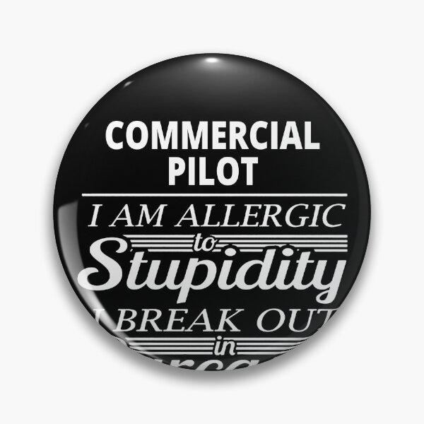 Item preview, Commercial pilot designed and sold by clickmostro.