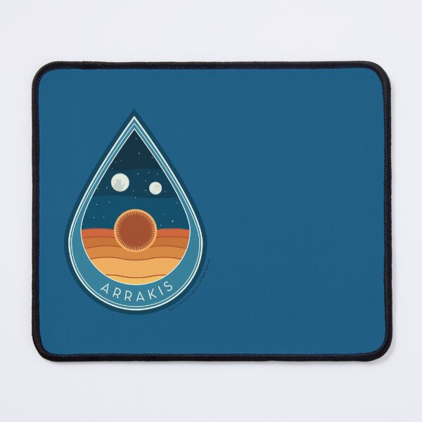 Item preview, Dune Arrakis Sandworm Space Patch designed and sold by Markadesign.