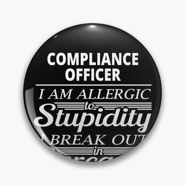 Item preview, Compliance officer designed and sold by clickmostro.