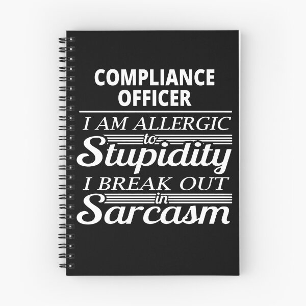 Item preview, Compliance officer designed and sold by clickmostro.