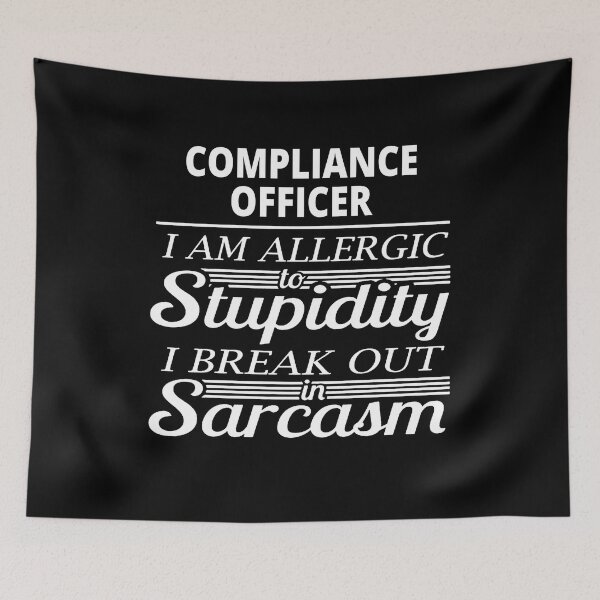 Item preview, Compliance officer designed and sold by clickmostro.