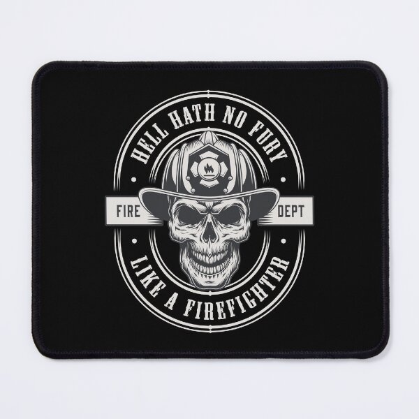 Item preview, Hell Hath No Fury Like A Firefighter Fire Department designed and sold by Vector Scout Lab.