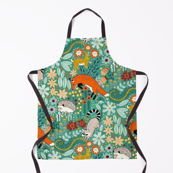 Item preview, Textured Woodland Pattern - Sea Green designed and sold by TigaTiga.