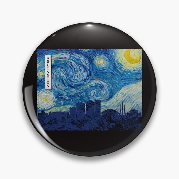 Item preview, Arlington Van Gogh Starry Night designed and sold by DFerraz.