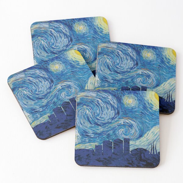 Item preview, Arlington Van Gogh Starry Night designed and sold by DFerraz.