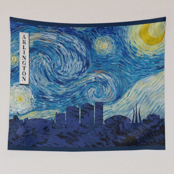 Item preview, Arlington Van Gogh Starry Night designed and sold by DFerraz.