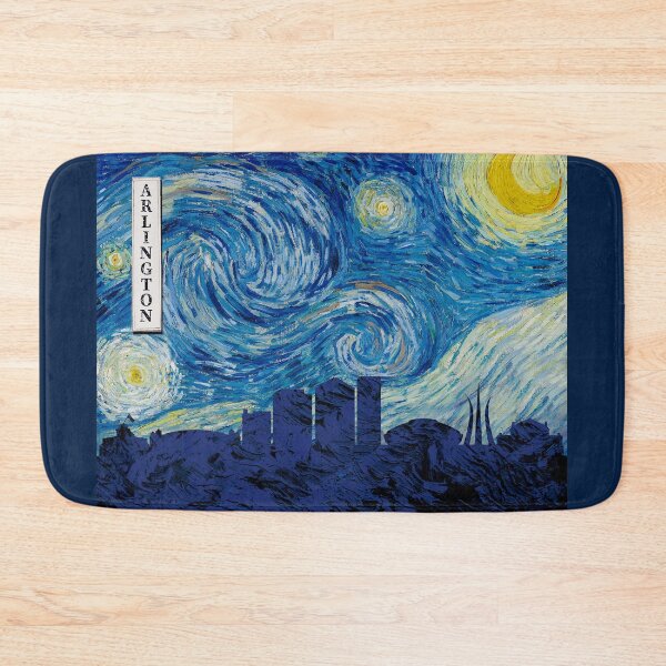 Item preview, Arlington Van Gogh Starry Night designed and sold by DFerraz.