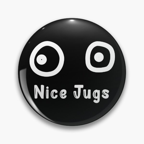 Item preview, Nice Jugs Eyes Black designed and sold by SuperClimbing.