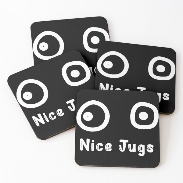 Item preview, Nice Jugs Eyes Black designed and sold by SuperClimbing.