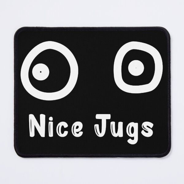 Item preview, Nice Jugs Eyes Black designed and sold by SuperClimbing.