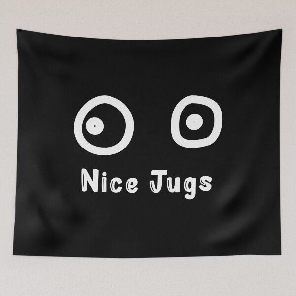Item preview, Nice Jugs Eyes Black designed and sold by SuperClimbing.
