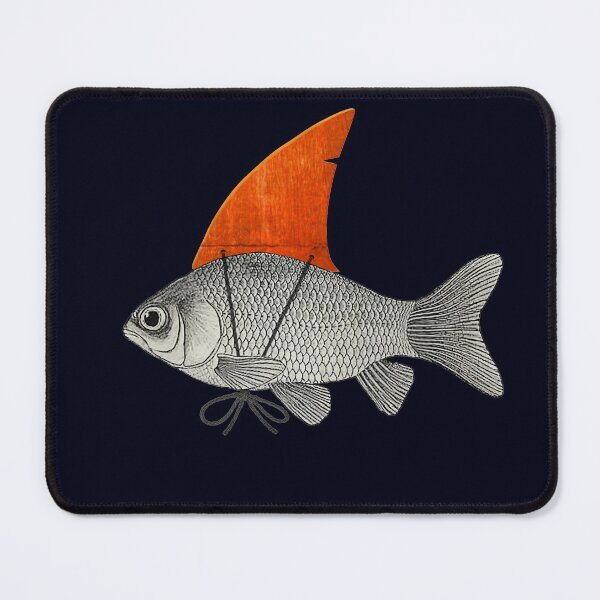 Item preview, Goldfish with an Orange Shark Fin  designed and sold by Vin  Zzep.