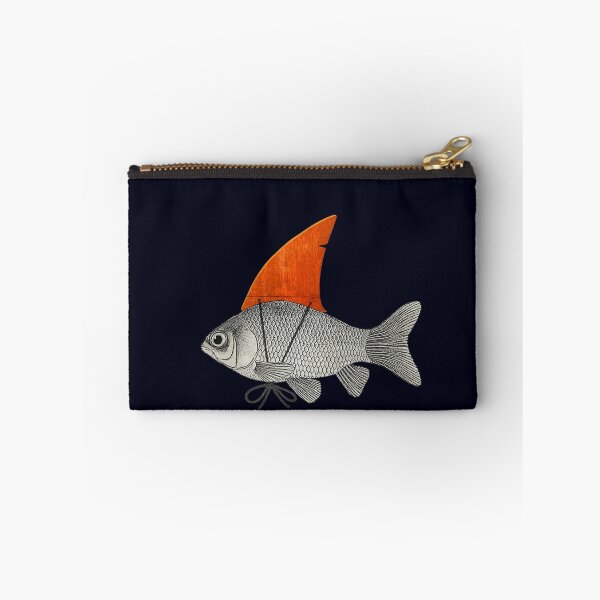 Item preview, Goldfish with an Orange Shark Fin  designed and sold by Vin  Zzep.