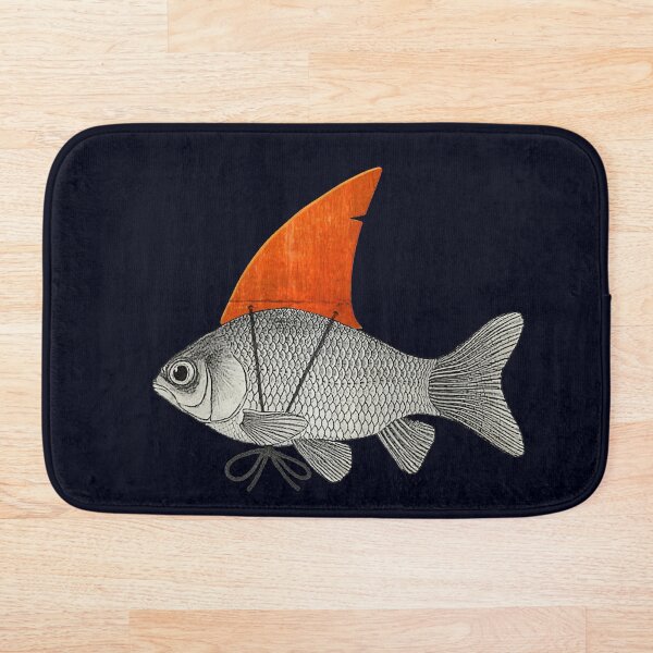 Item preview, Goldfish with an Orange Shark Fin  designed and sold by Vin  Zzep.