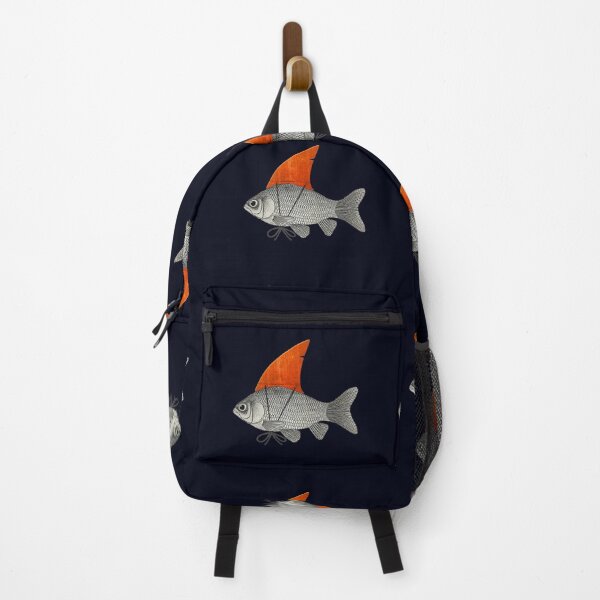 Item preview, Goldfish with an Orange Shark Fin  designed and sold by Vin  Zzep.