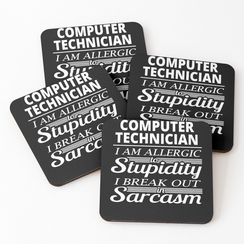 Item preview, Coasters (Set of 4) designed and sold by clickmostro.