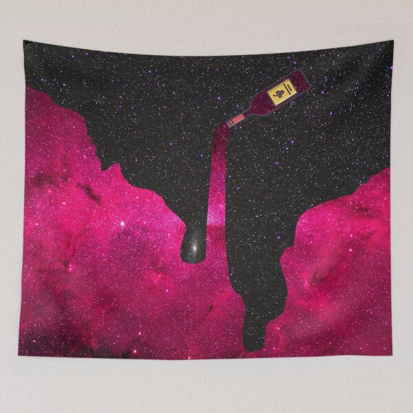 Item preview, Pouring the Galaxy from a Wine Bottle designed and sold by OnigiriDoctor.