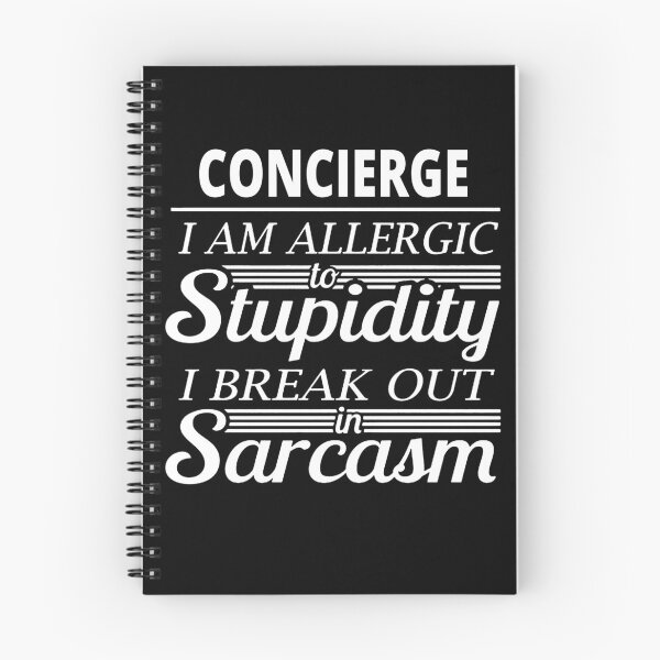 Item preview, Concierge designed and sold by clickmostro.
