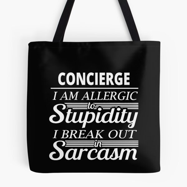 Item preview, Concierge designed and sold by clickmostro.