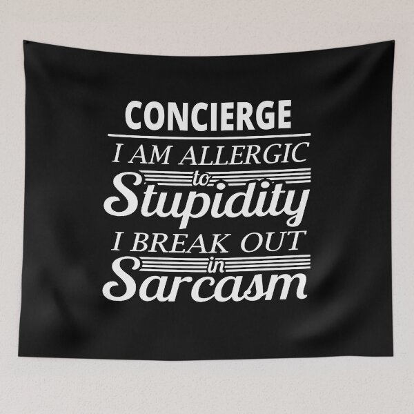 Item preview, Concierge designed and sold by clickmostro.